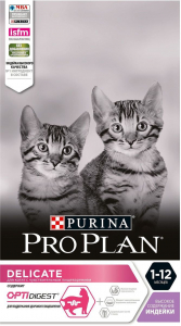 Pro Plan Delicate Kitten OPTI DIGEST